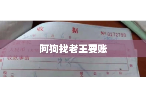 阿狗找老王要账