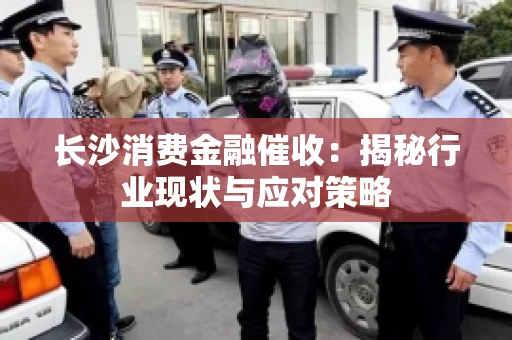 长沙消费金融催收：揭秘行业现状与应对策略